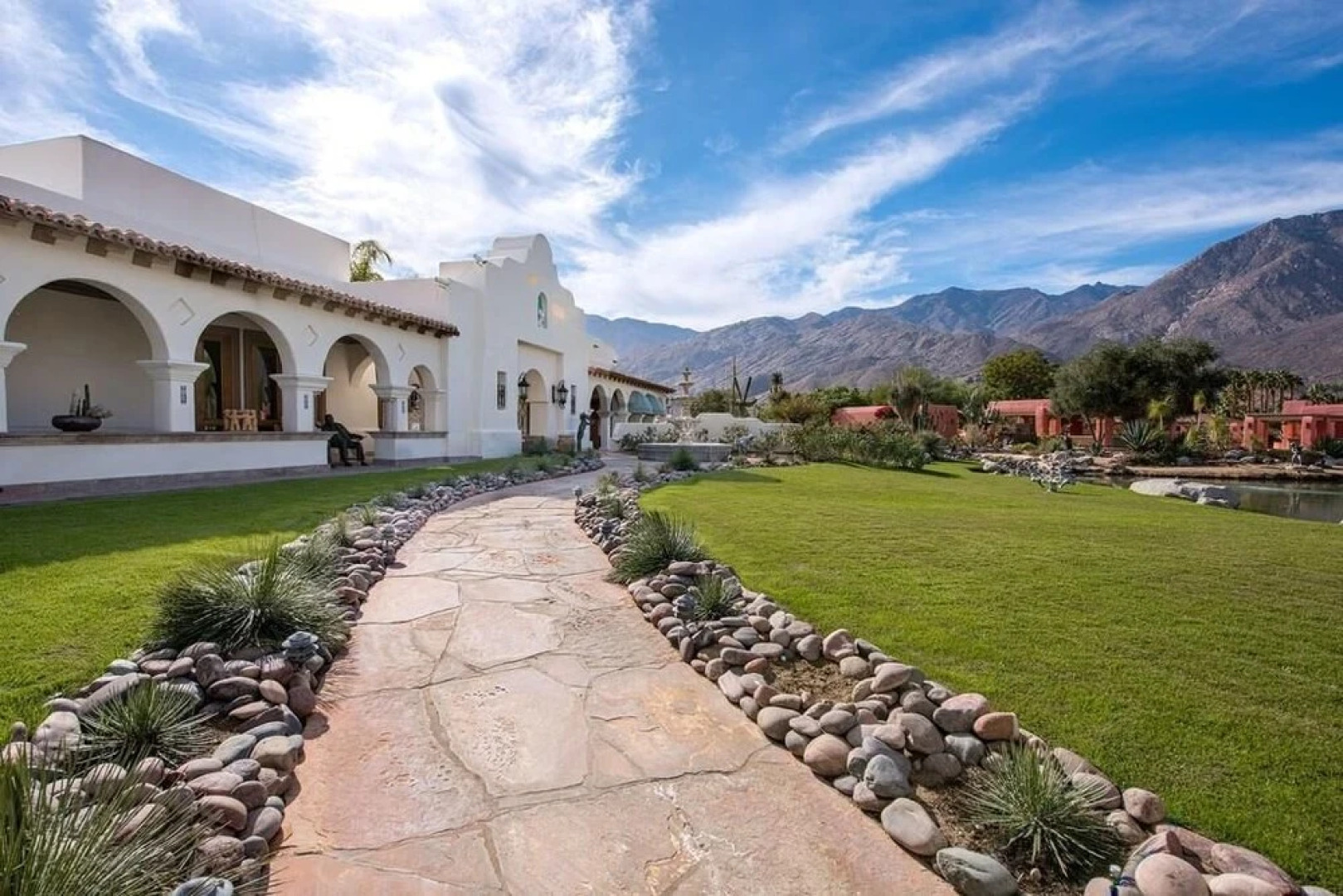 The Main Pond Estate