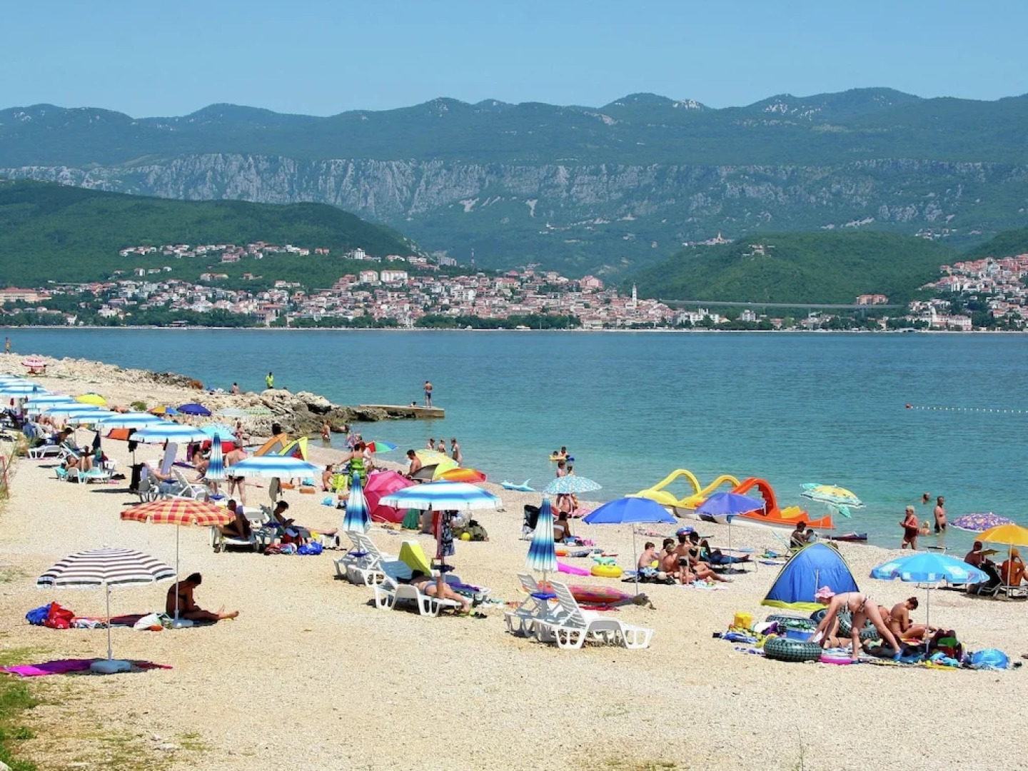 Apartment 600 m From a Nice Beach in the Cute Silo With Shared Swimming Pool