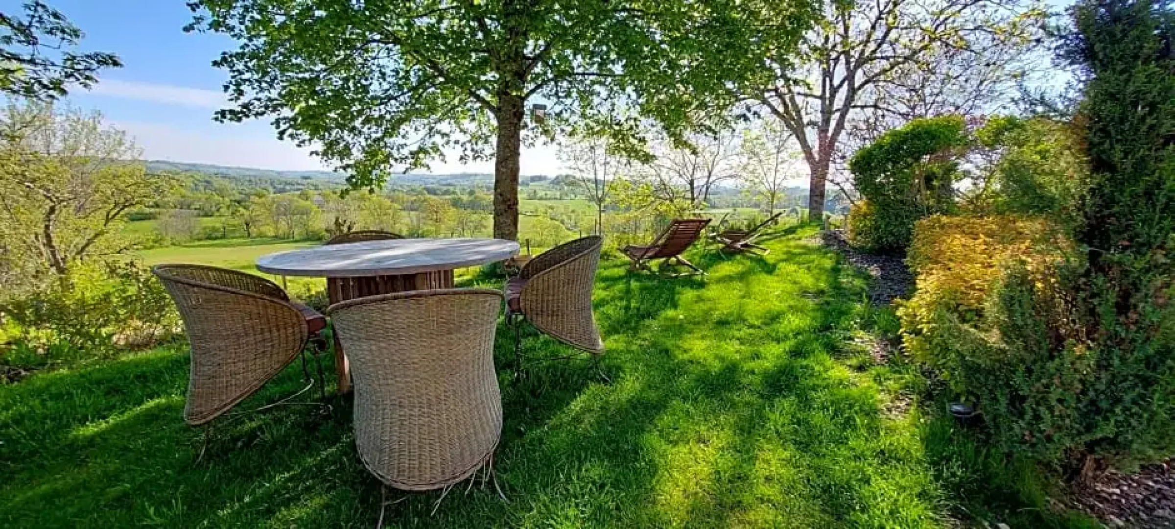 Le Mas de Rigoulac chambre Zen