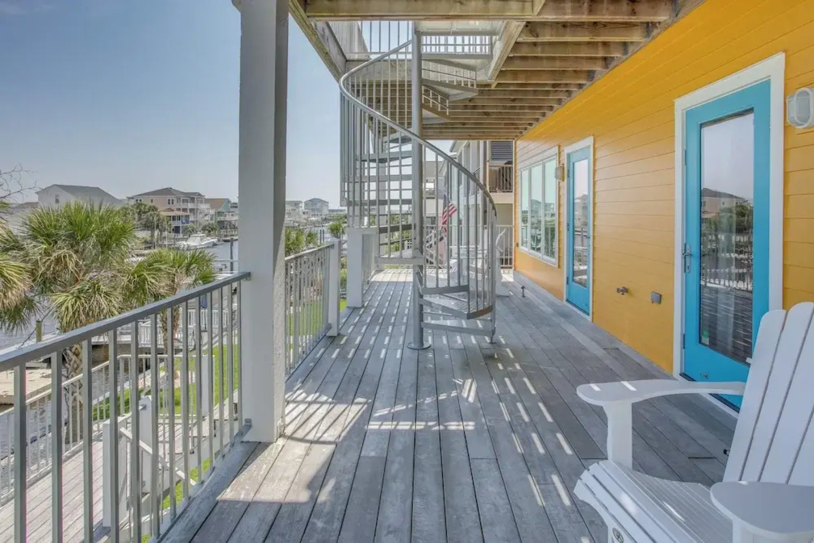 Holden Beach House w/ Boat Dock: Steps to Beach!