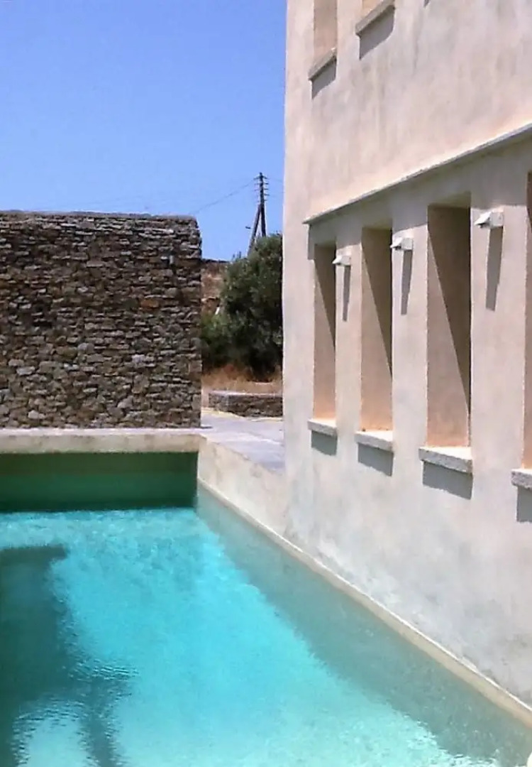 Villa With 3 Bedrooms in Cyclades, With Wonderful sea View, Private Po