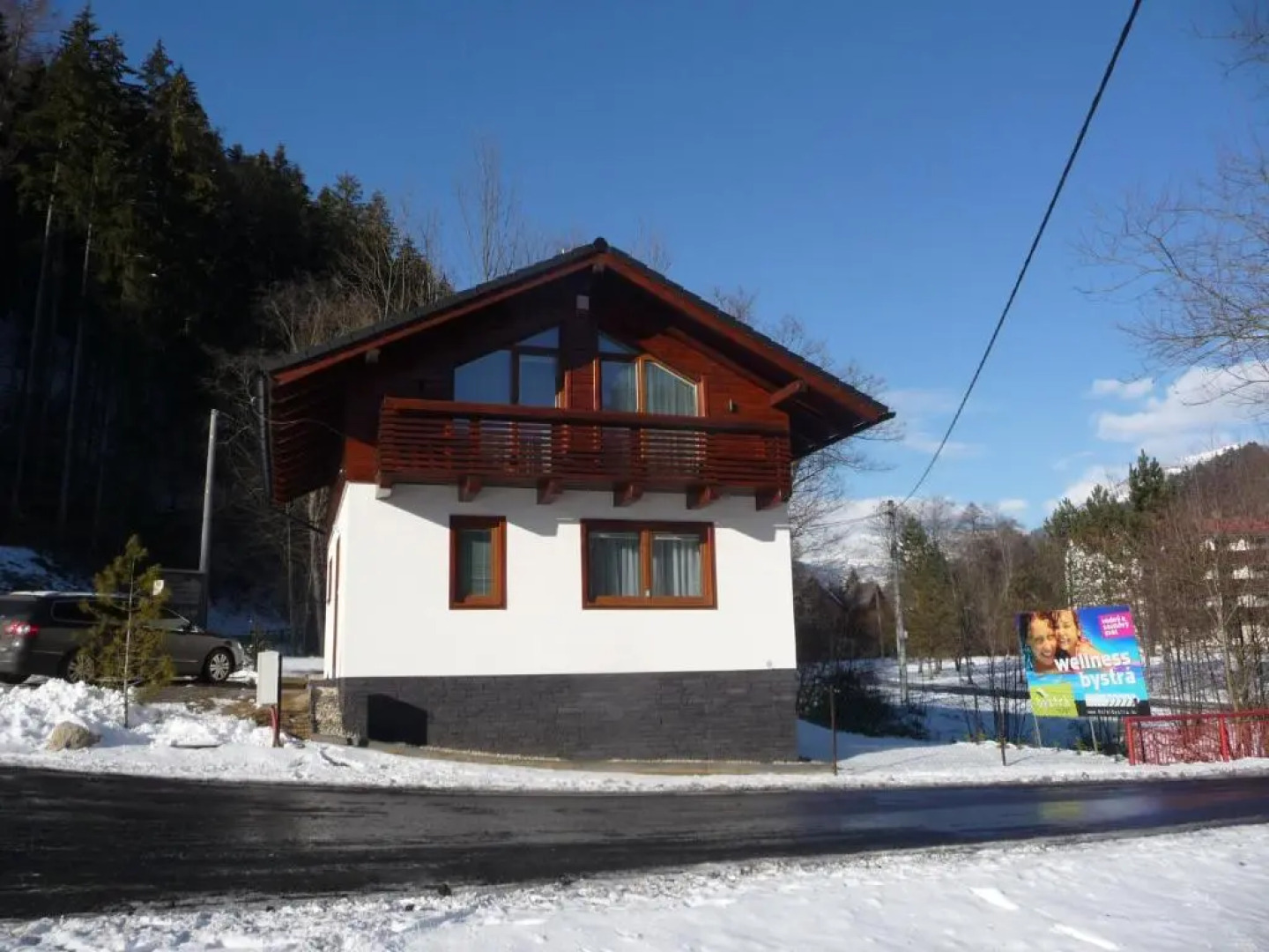 Holiday Home Chata Chopok