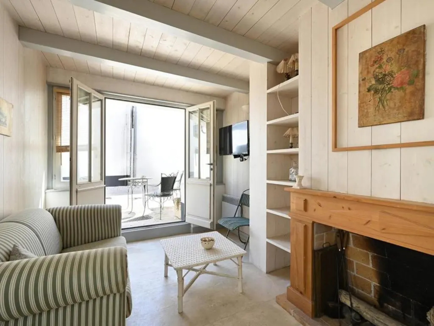 Maison Les Portes-en-Ré, 2 pièces, 2 personnes - FR-1-434-86