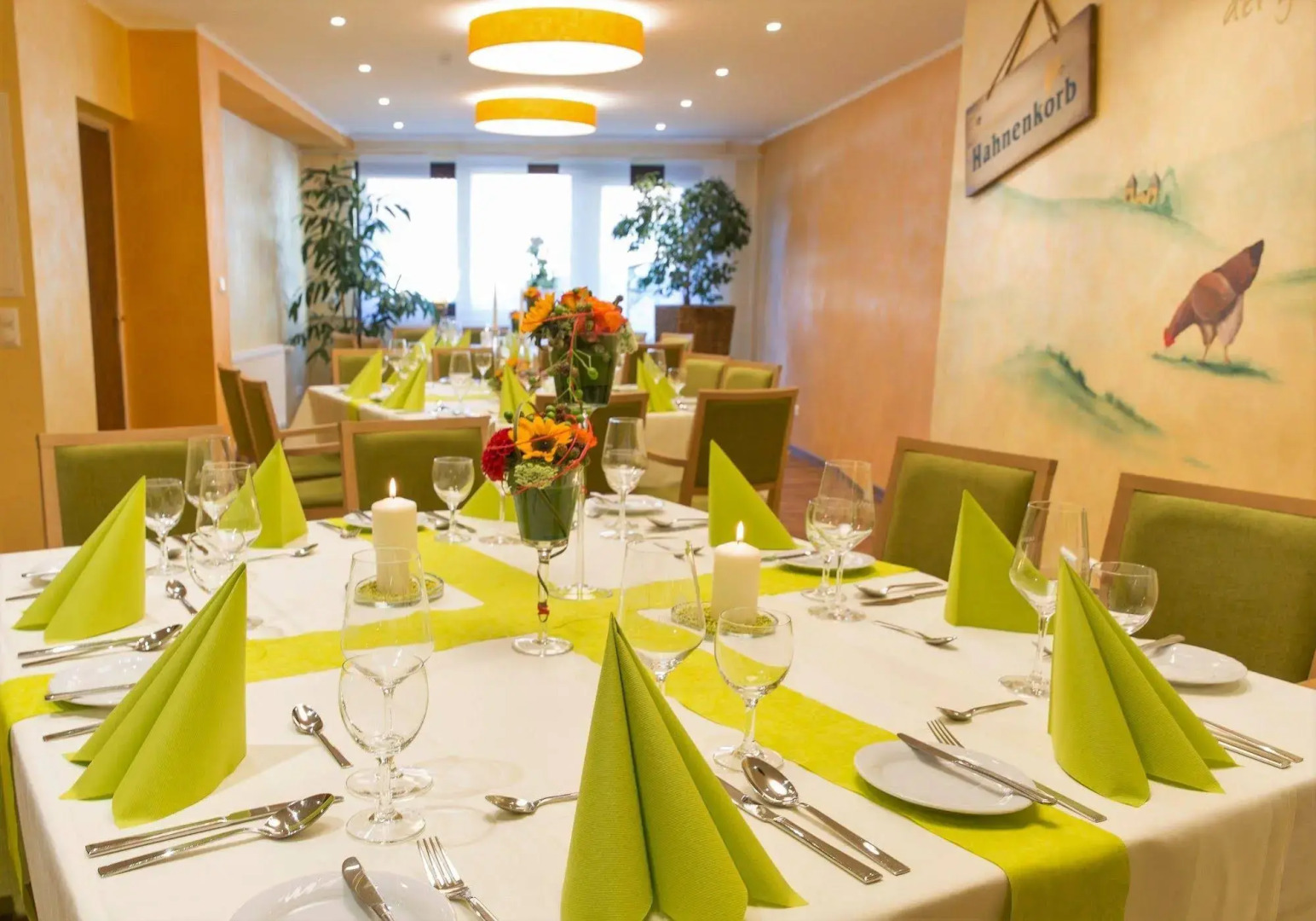 Hotel und Landgasthof Zum Bockshahn