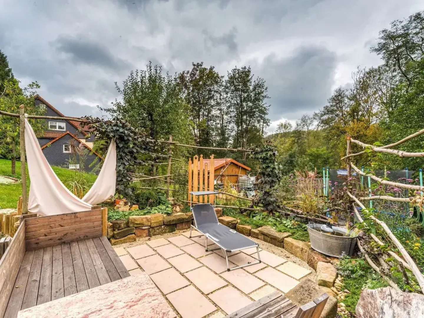 Apartment in Marktrodach With Sauna & Garden