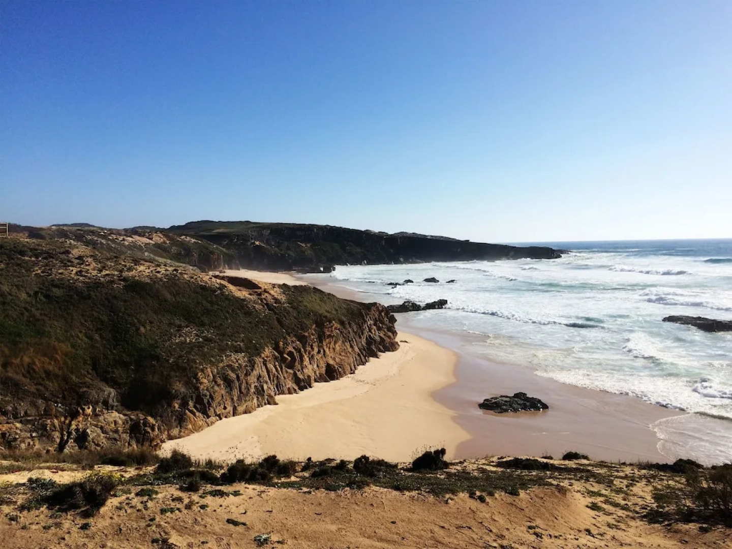 Parque de Campismo Orbitur Sitava Milfontes