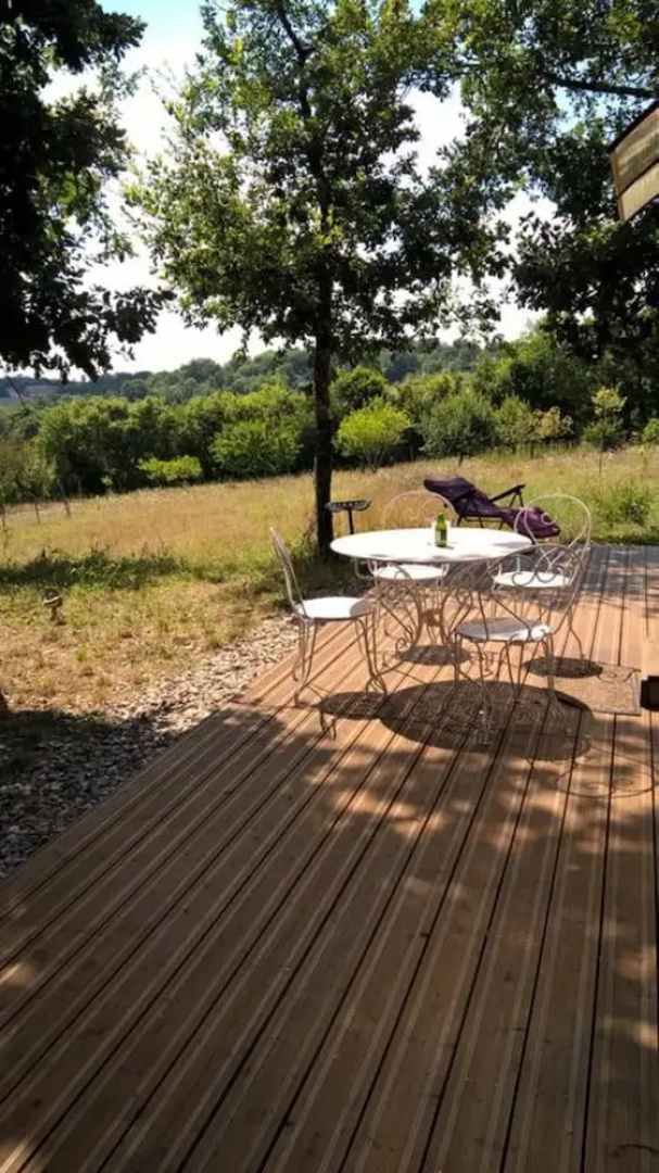 Chalet dans les bois du Quercy