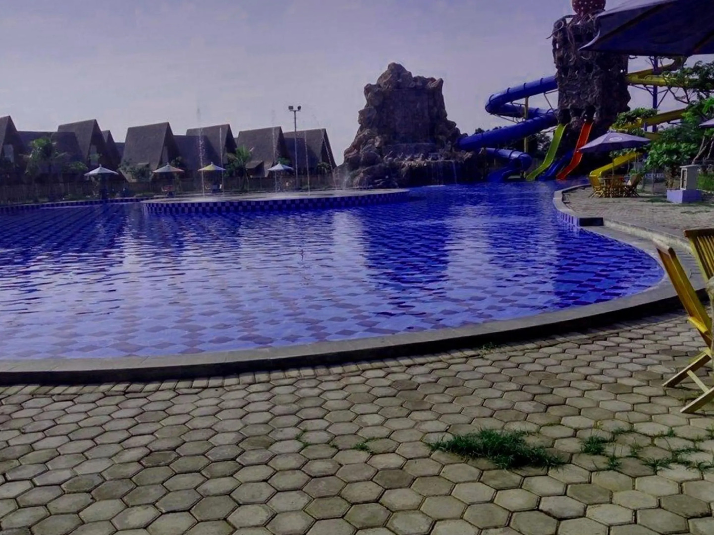 Seaview Cottage Cirebon Waterland