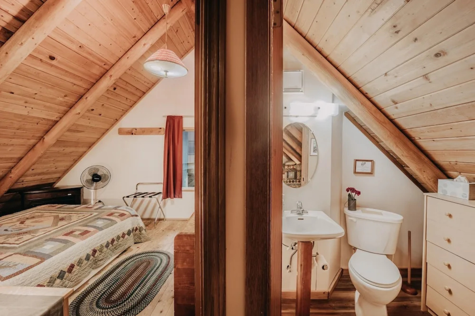 Baker Rim Cabin 17 - A Rustic Family Cabin With Modern Features