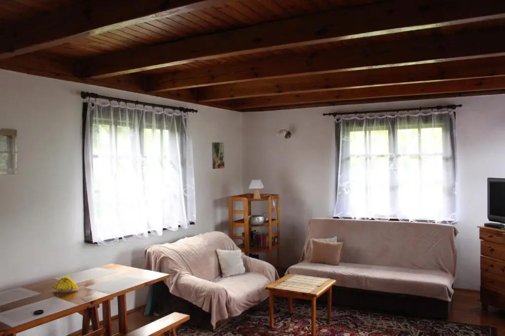 Domek Letniskowy nad Jeziorem Tumiany