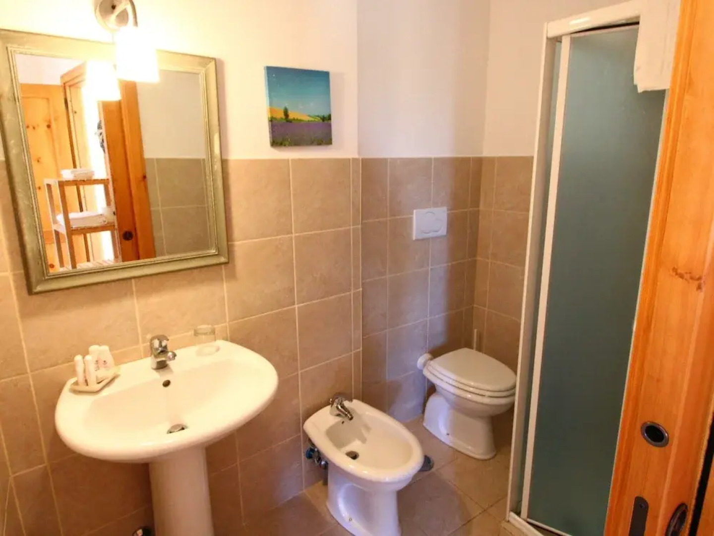 Farmhouse in Montalto Near Sandy Beach