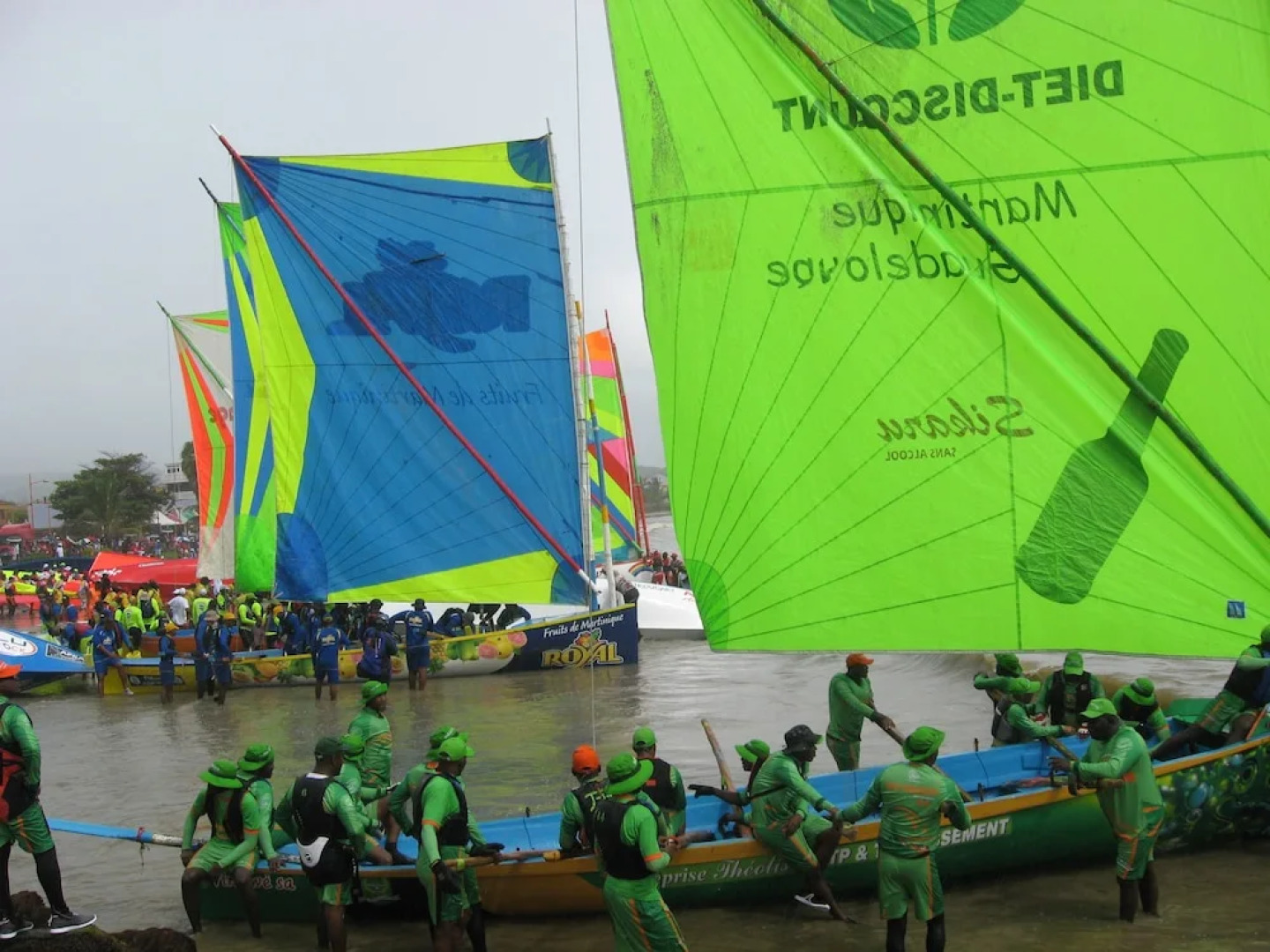 Villa lotissement soleil levant Cap Cabaret