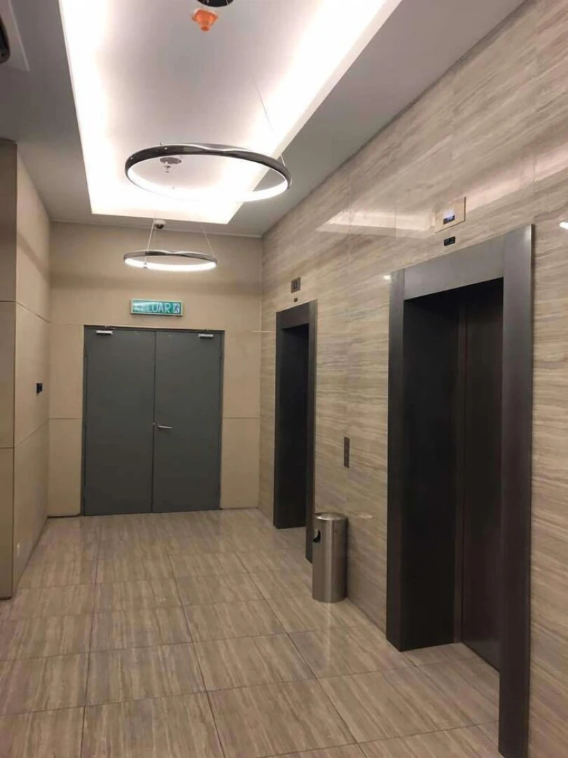 Cozy Condo at The Meridin Medini