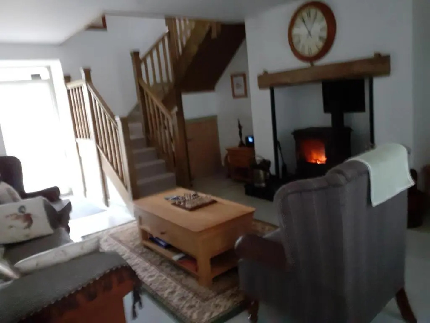 Rhydyfran West Wales, Cribyn