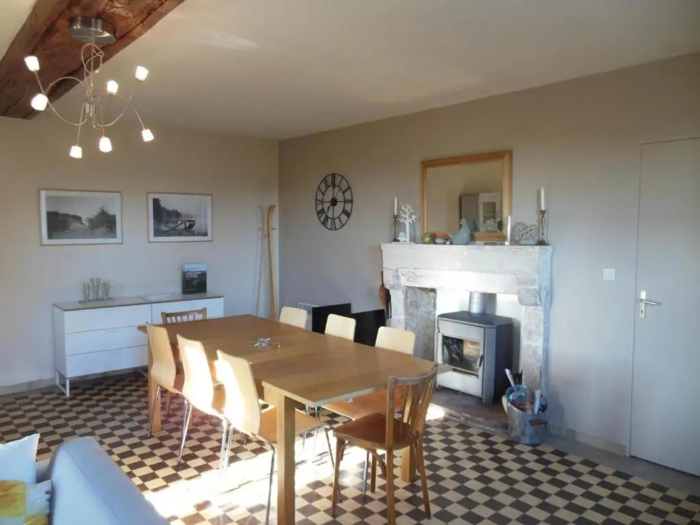 Gîte Neufchâtel-en-Saosnois, 3 pièces, 6 personnes - FR-1-410-299