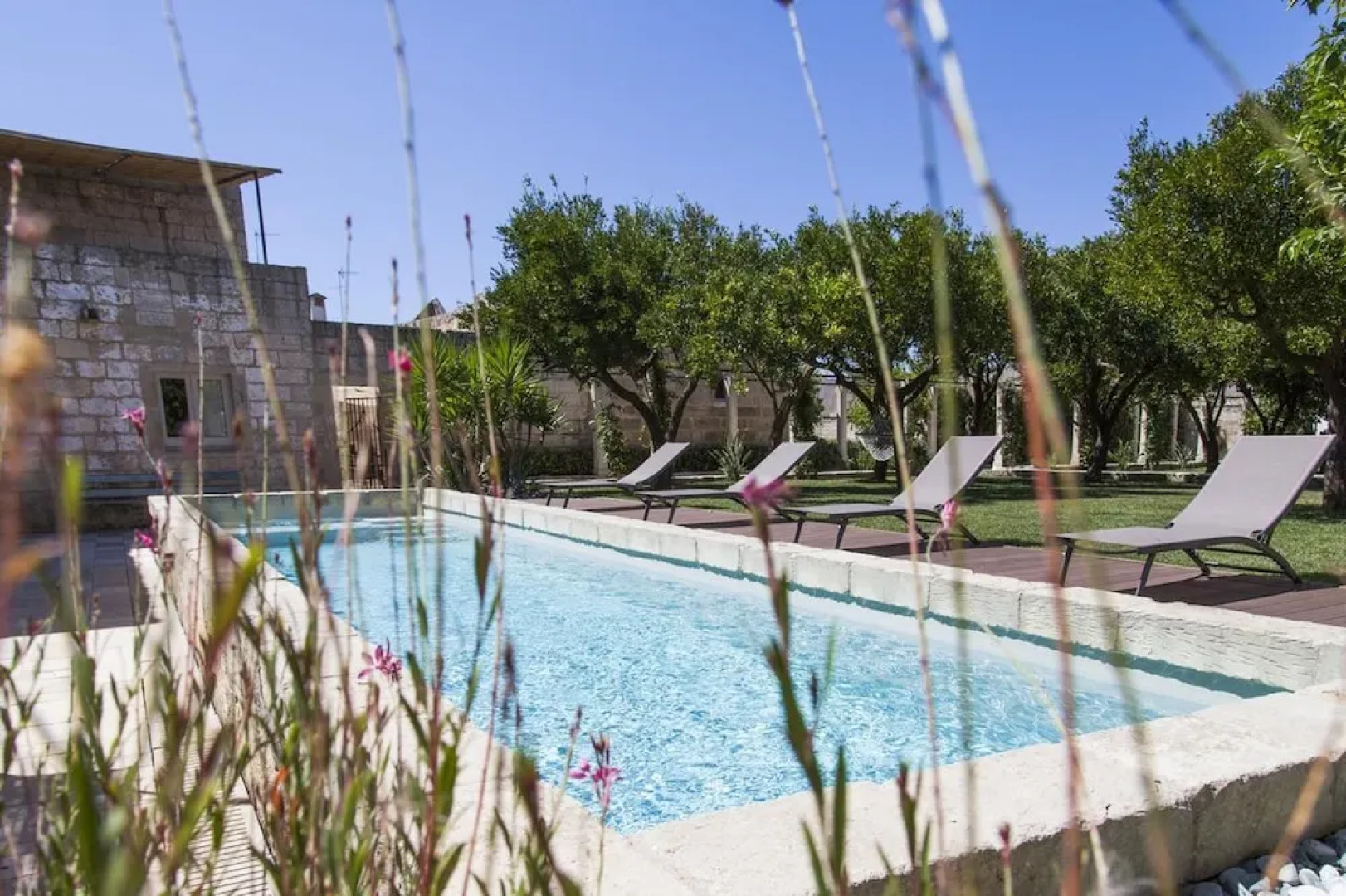 Villa With 6 Bedrooms in Giuggianello, With Private Pool, Furnished Terrace and Wifi - 10 km From the Beach