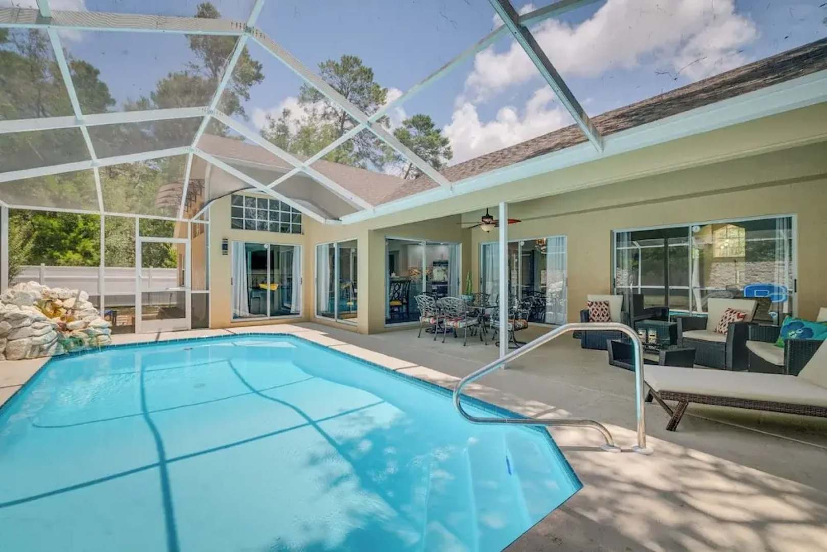 Spring Hill Home w/ Private Pool & Games!