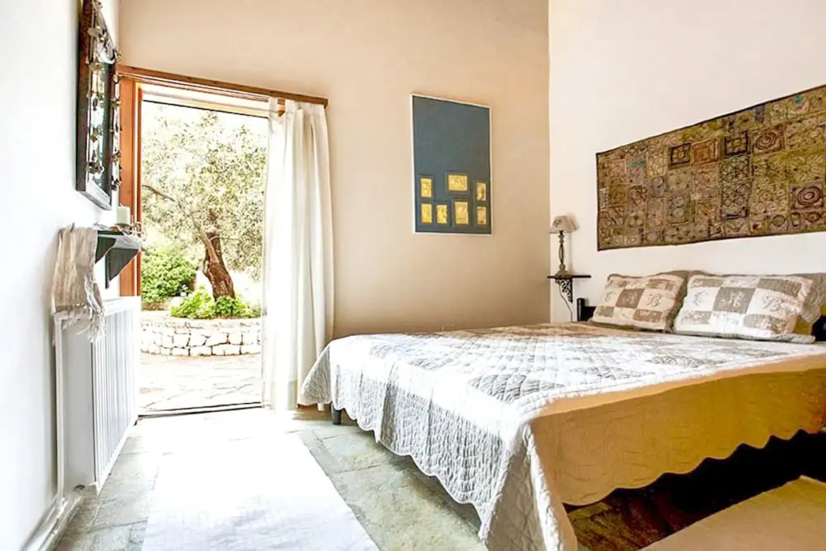 Villa With 6 Bedrooms in Xiropigado, With Wonderful sea View, Enclosed