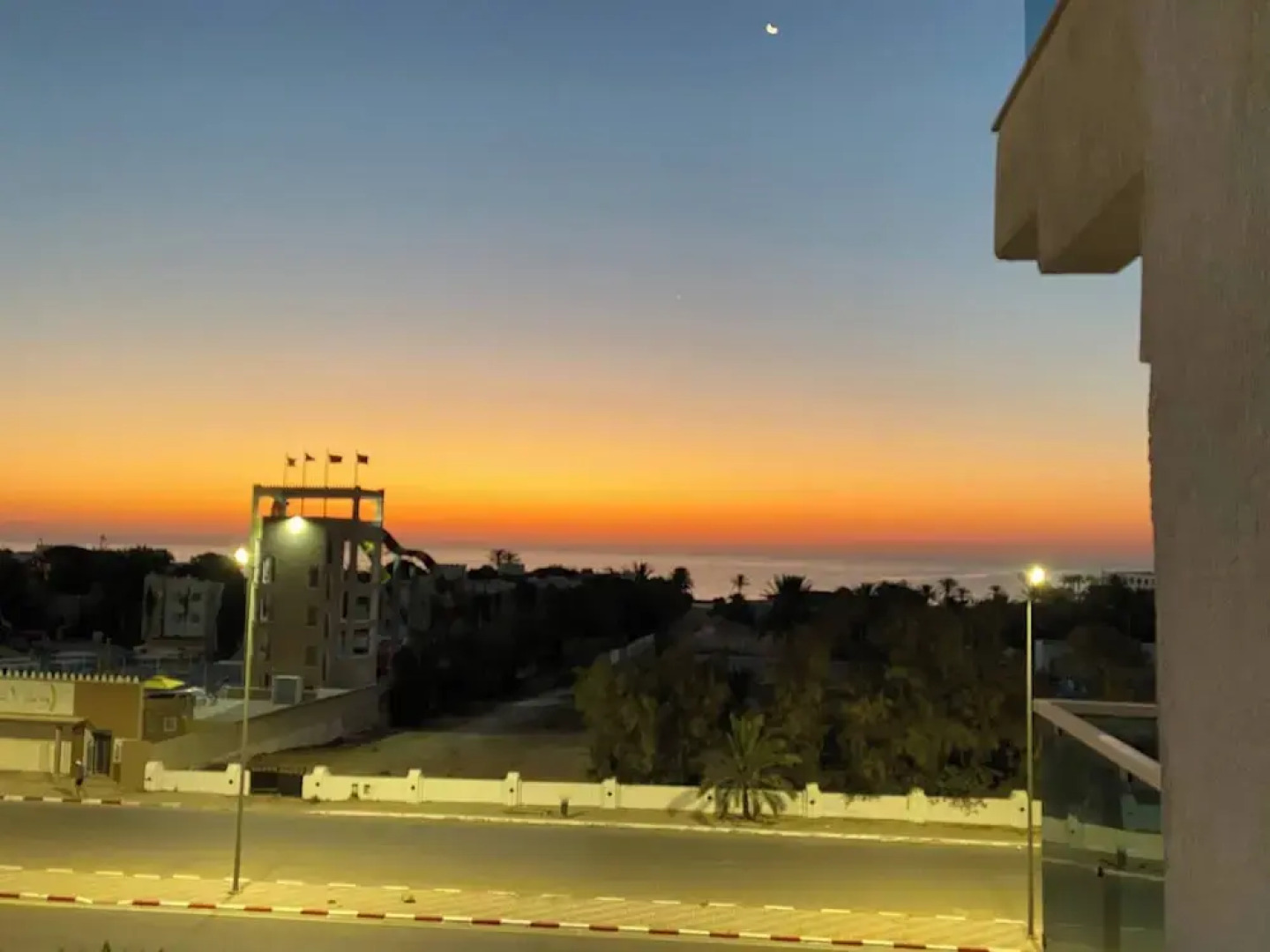 Sea View Blue Mahdia Apartment2