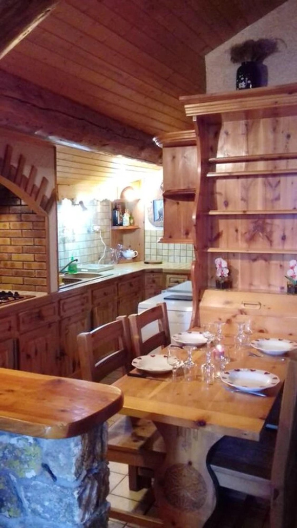 Apartment with 3 Bedrooms in Villaroger, with Wonderful Mountain View And Wifi - 30 M From the Slopes