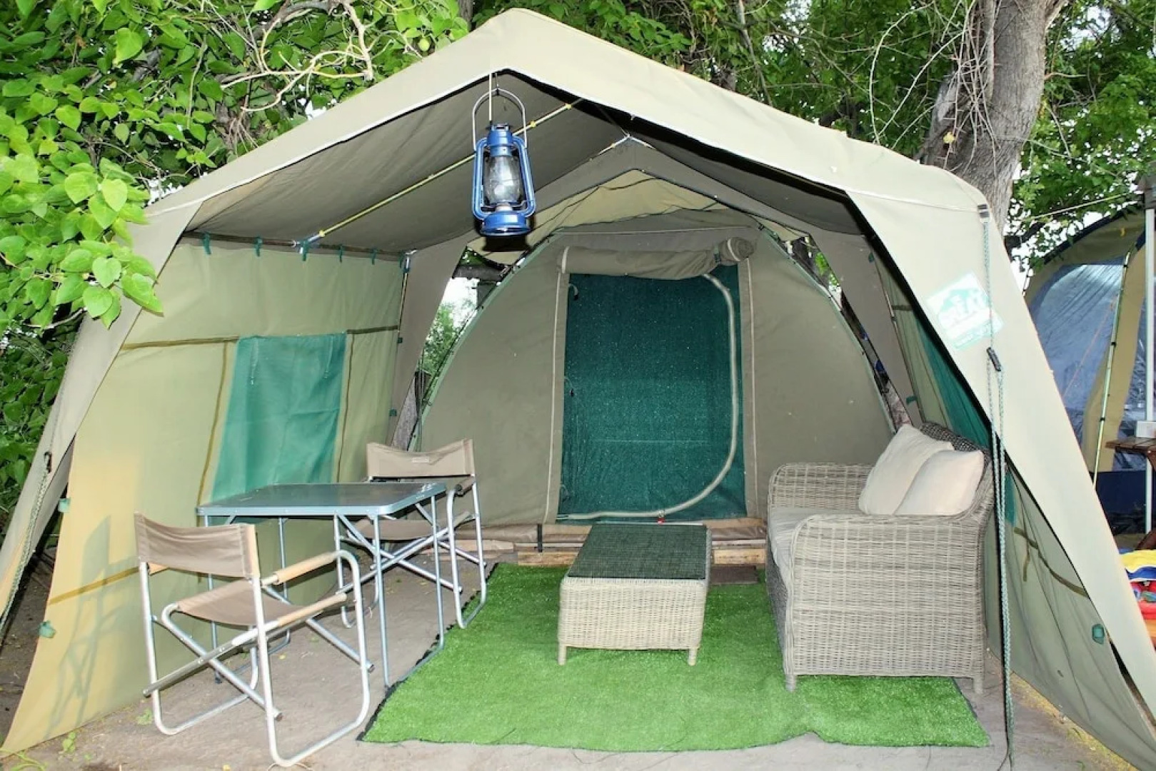 Hippo Island Okavango Delta