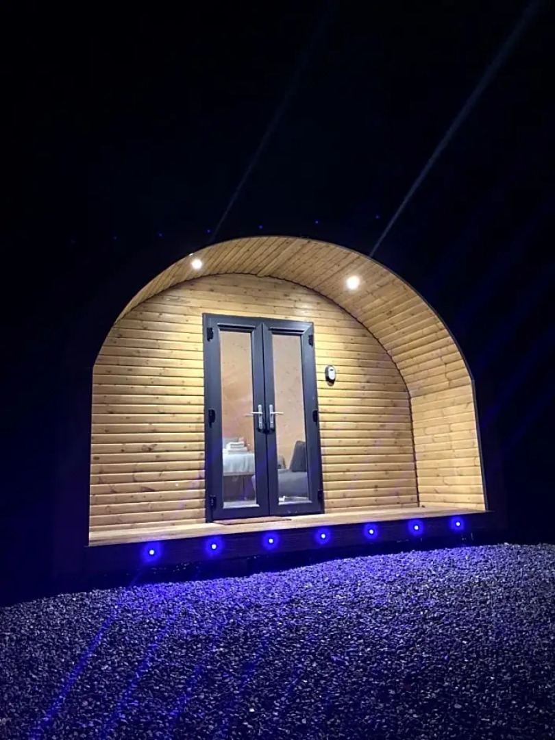 The Highland Hideaway Pod