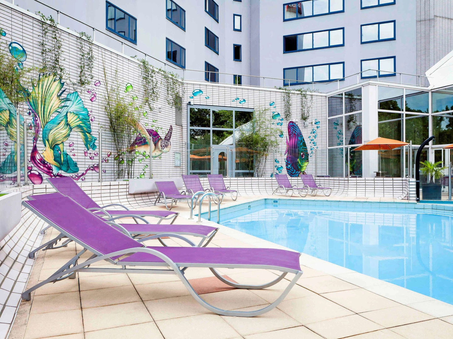 Novotel Lyon Gerland Musée des Confluences