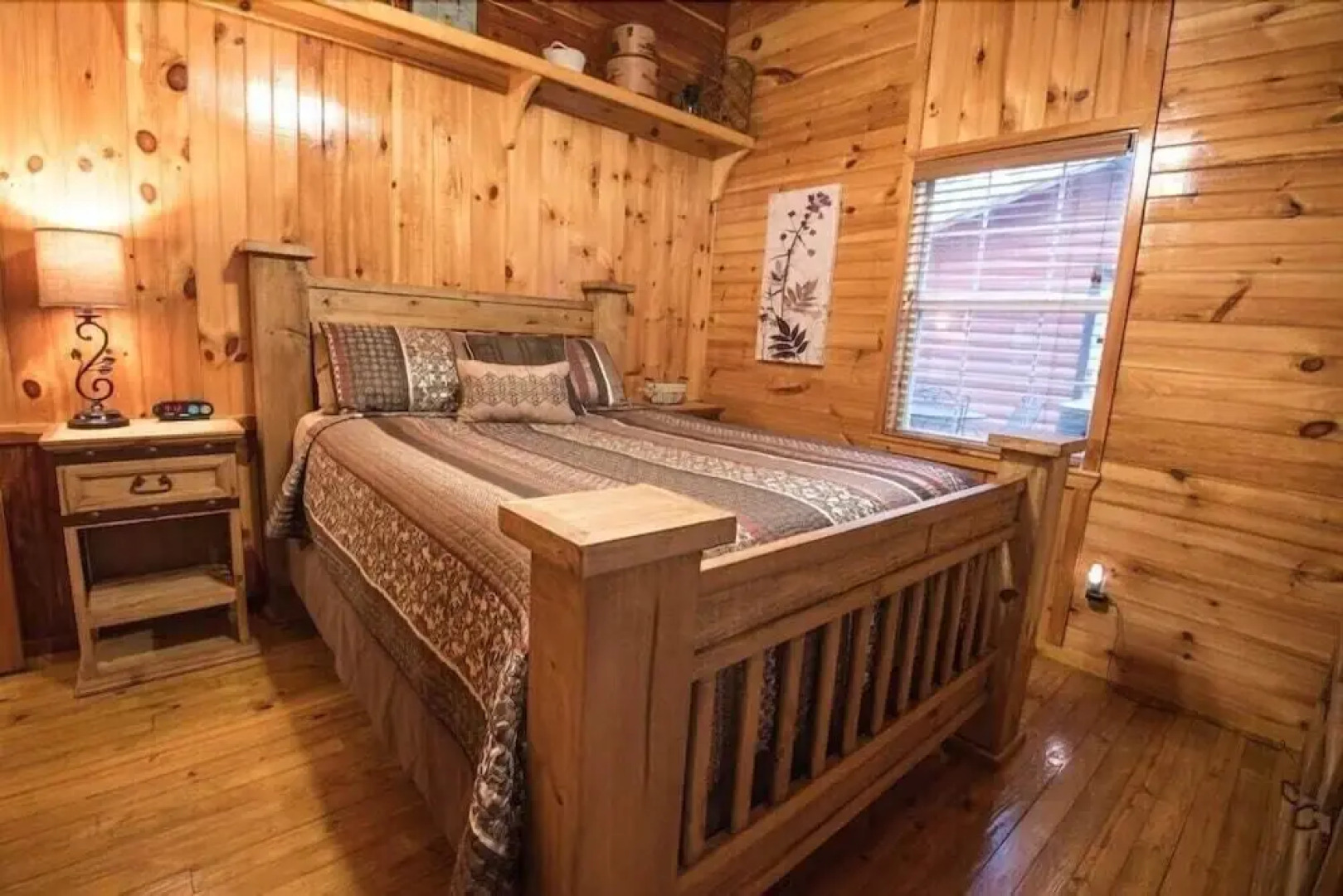 Woodland Hideaway & Cottage - 3 Br Cabin