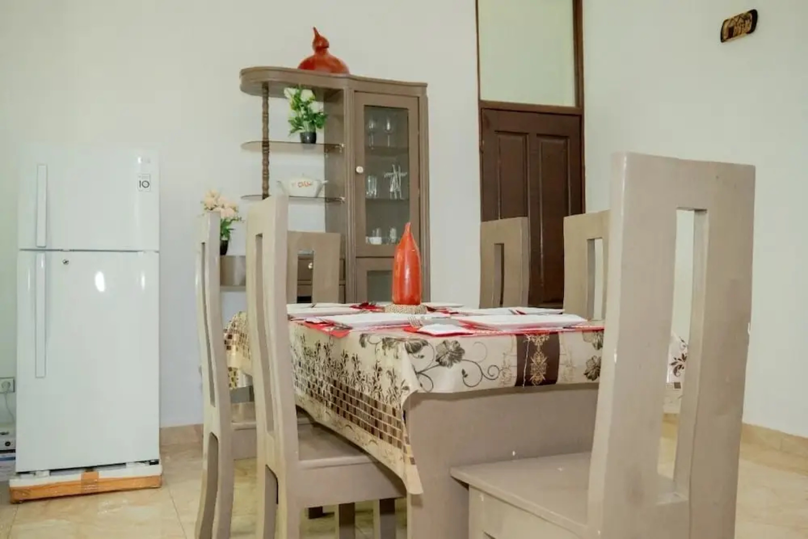 The city Block Apartment