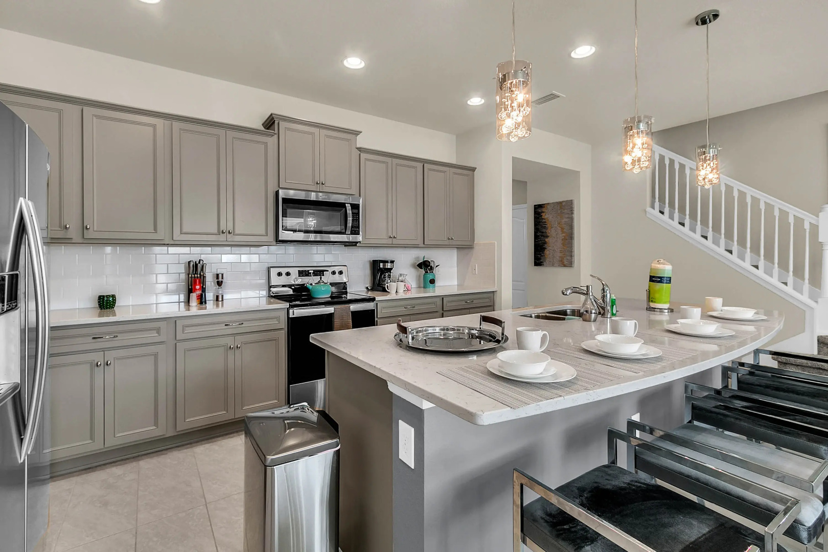 5 Bedrooms / 4.5 Bathrooms / Windsor at Westside (8928 SA), Kissimmee, US