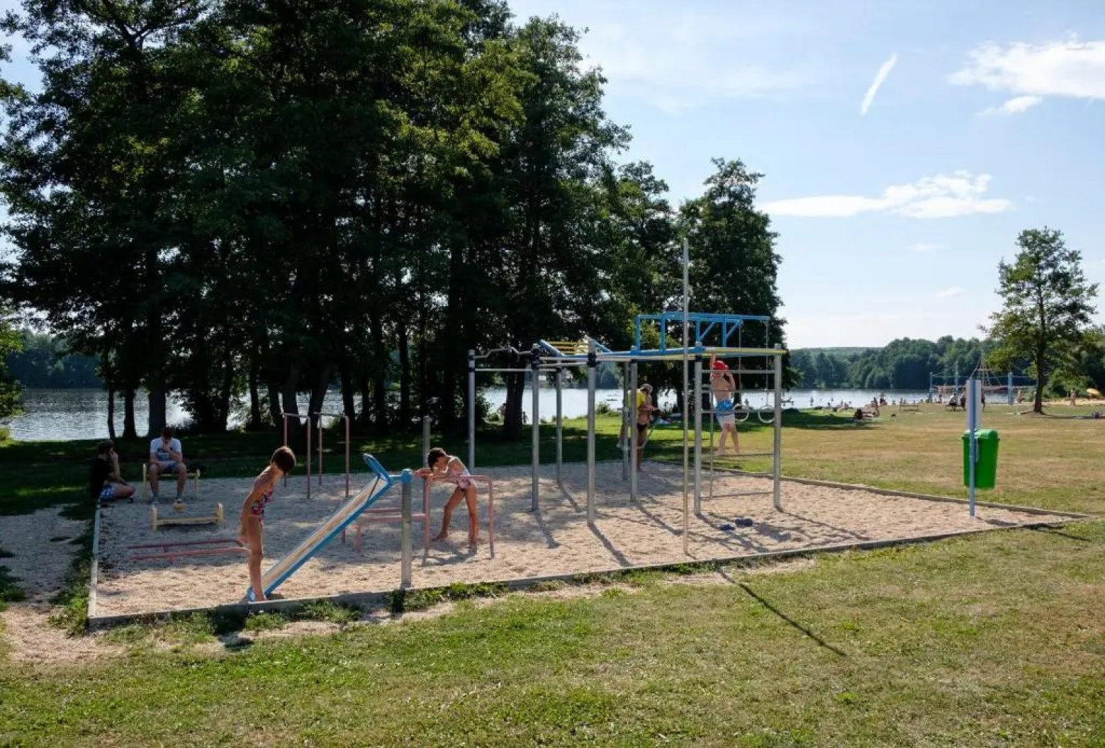 BeachCamp Nová Role