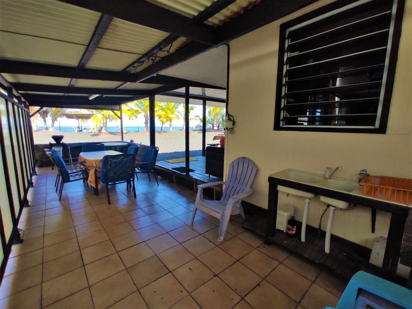 TAHITI - Bungalow Teava Beach