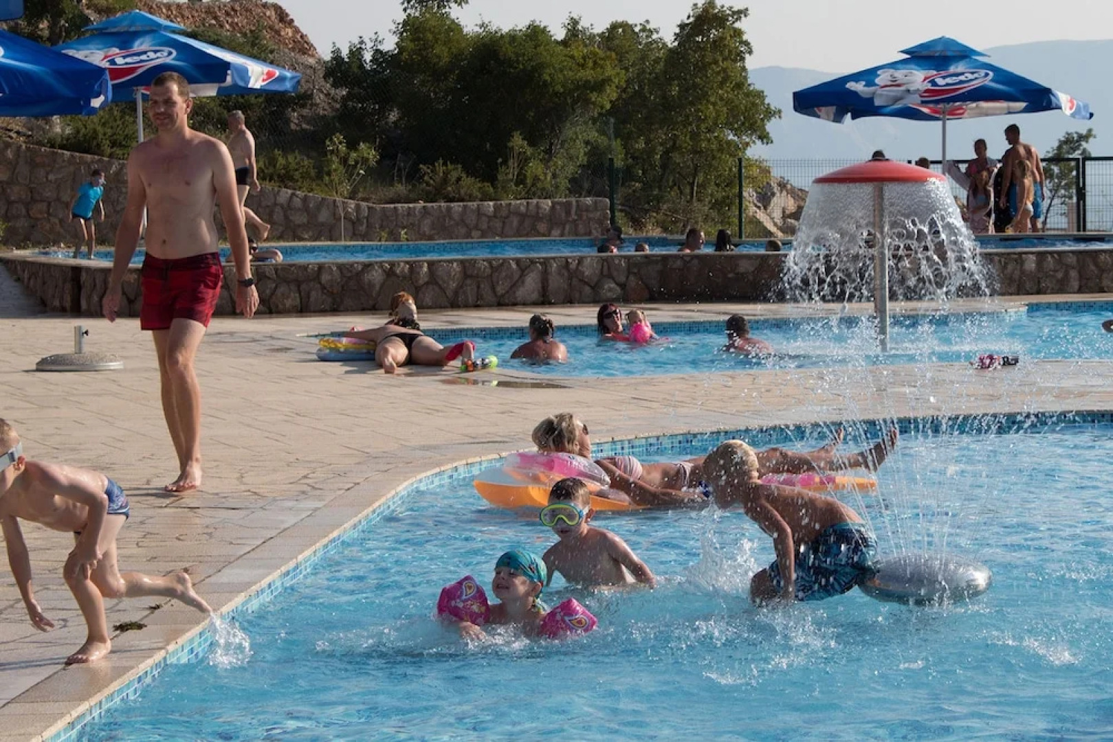 Queen Campagna mobile homes Klenovica