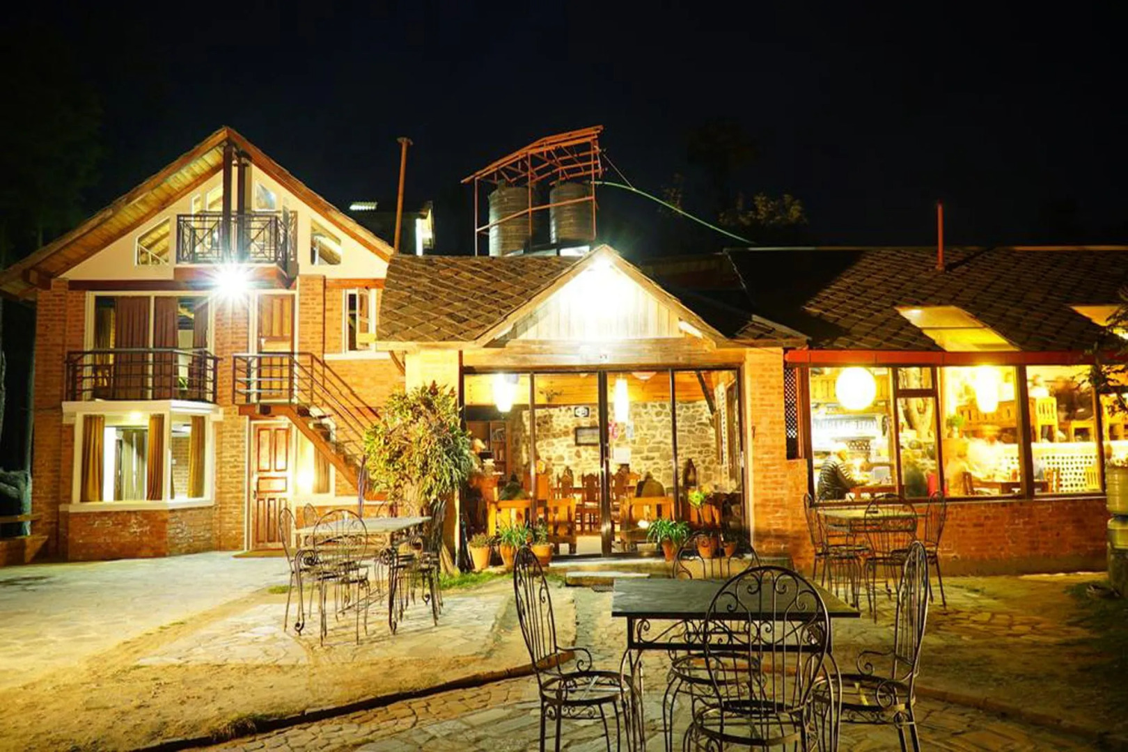 Hotel at the End of the Universe