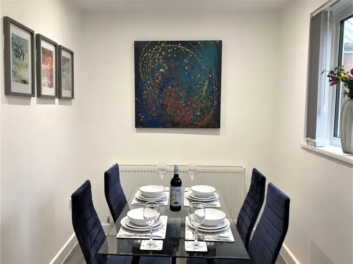 Stylish Modern 3-bed House nr Manchester City ctr