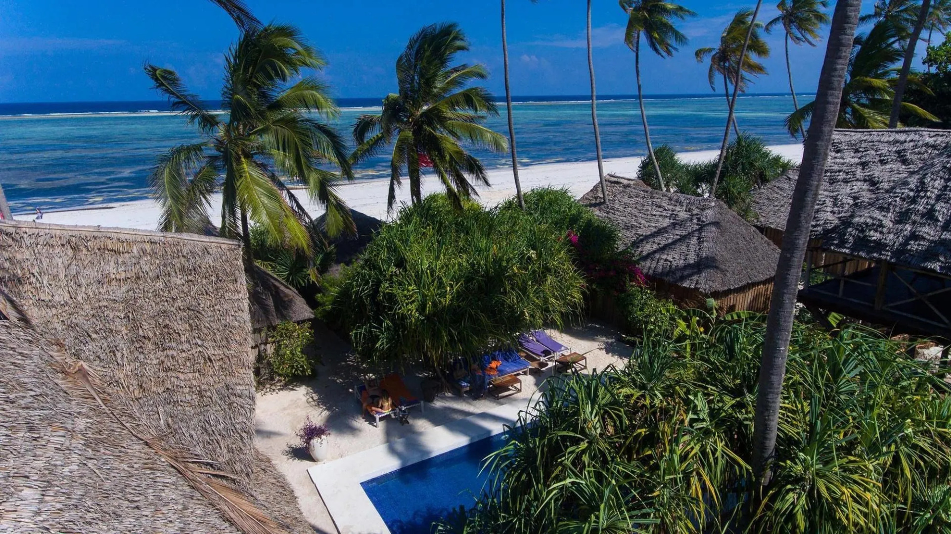 Zanzibar Sunrise at Bandas