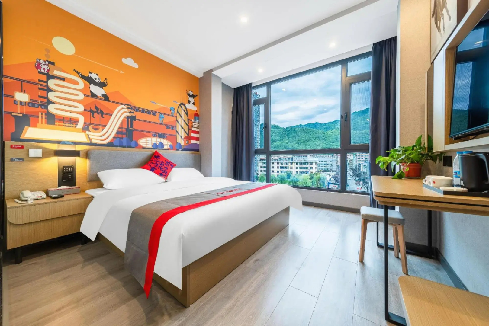 Yayue Hotel (Shangluo Yishui Jinyang Unit Shop)