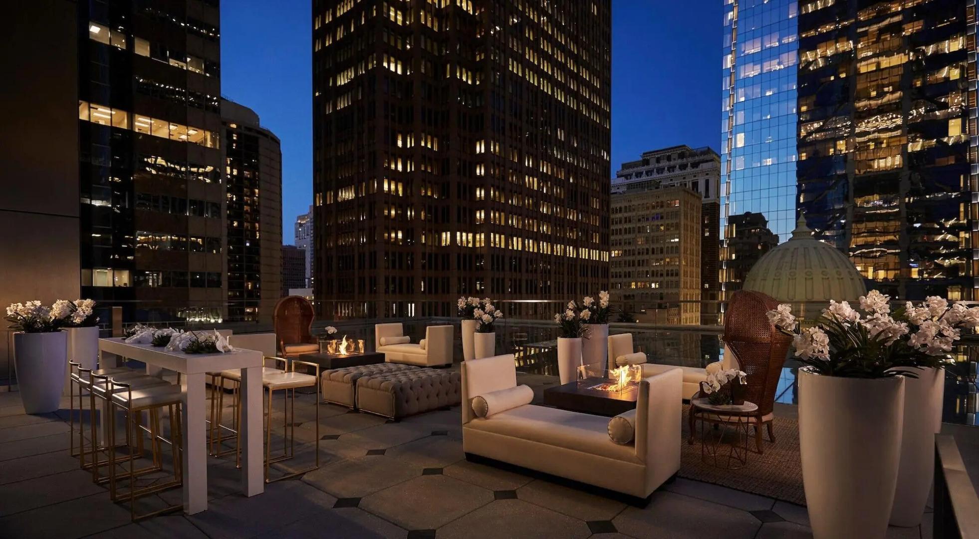 Отель Four Seasons Hotel Philadelphia at Comcast Center