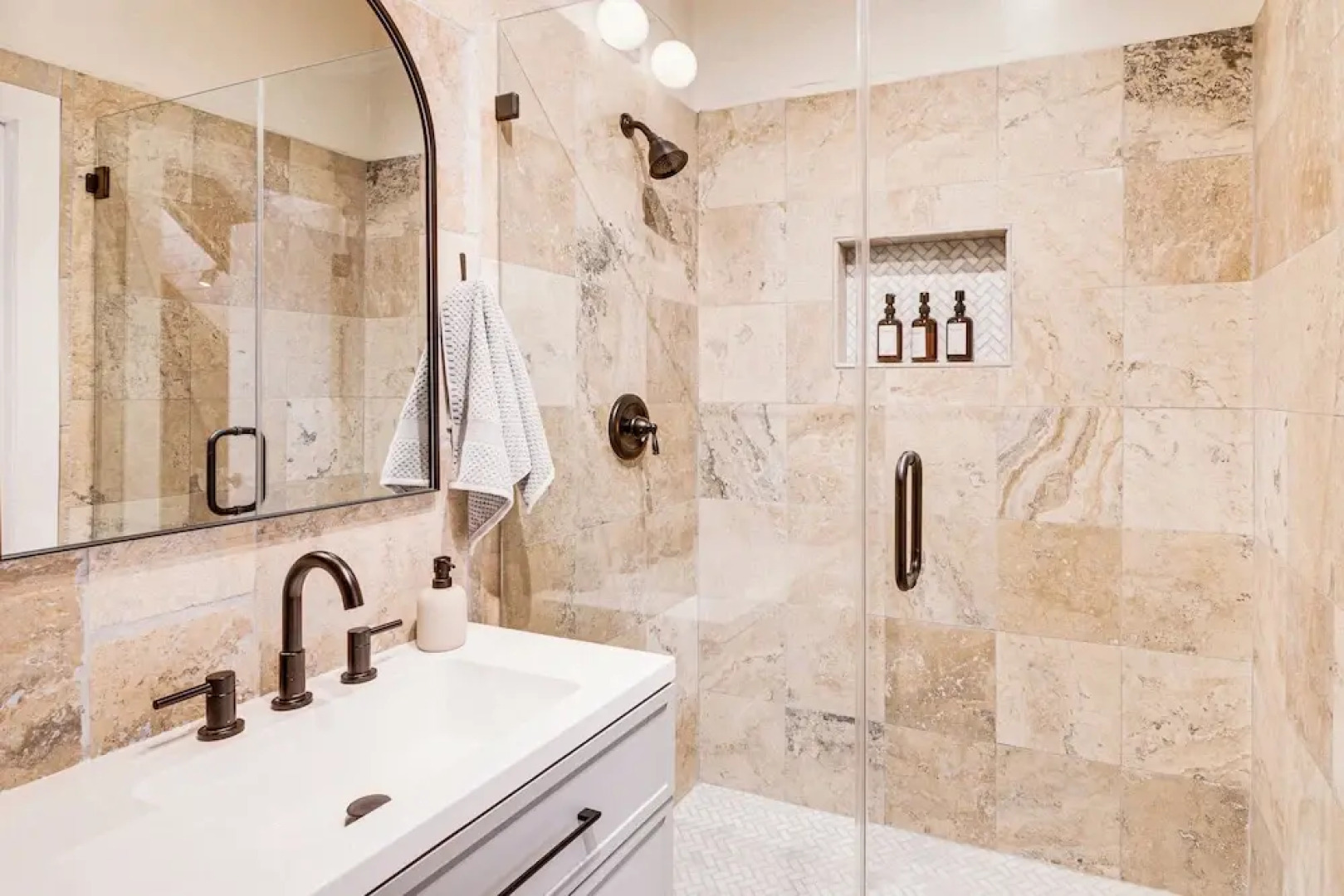 Community Pool: Modern Cabin in Pine Mountain Club