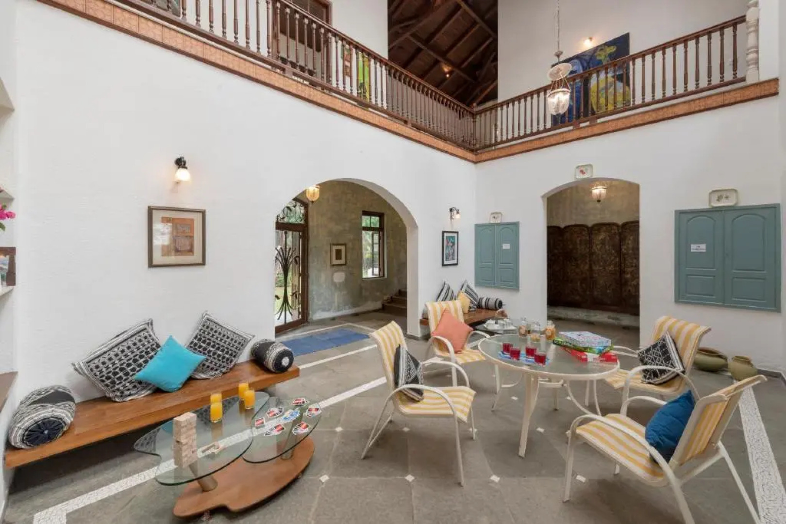 Saffronstays Thalassea, Alibaug