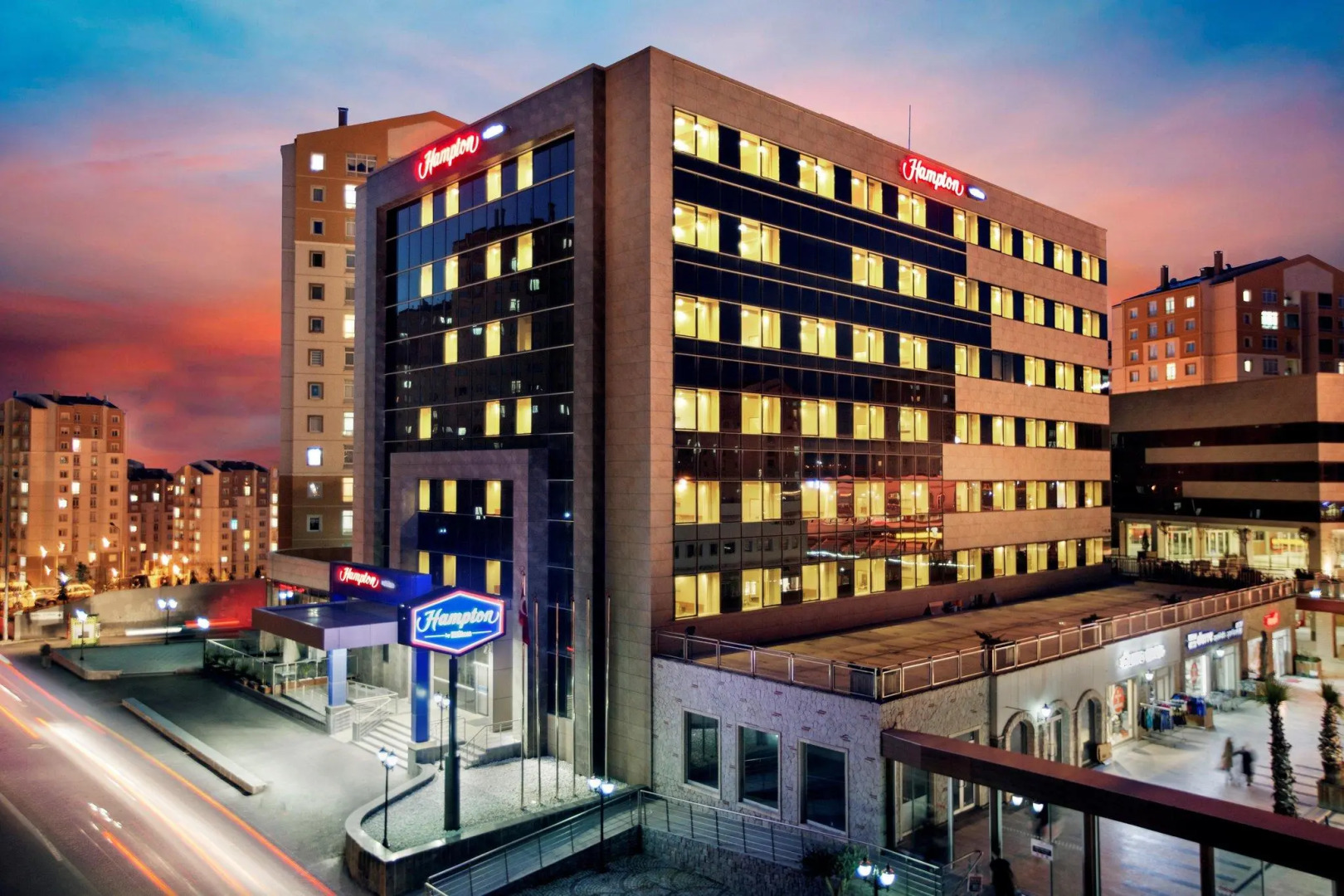 Hampton by Hilton Istanbul Kayasehir