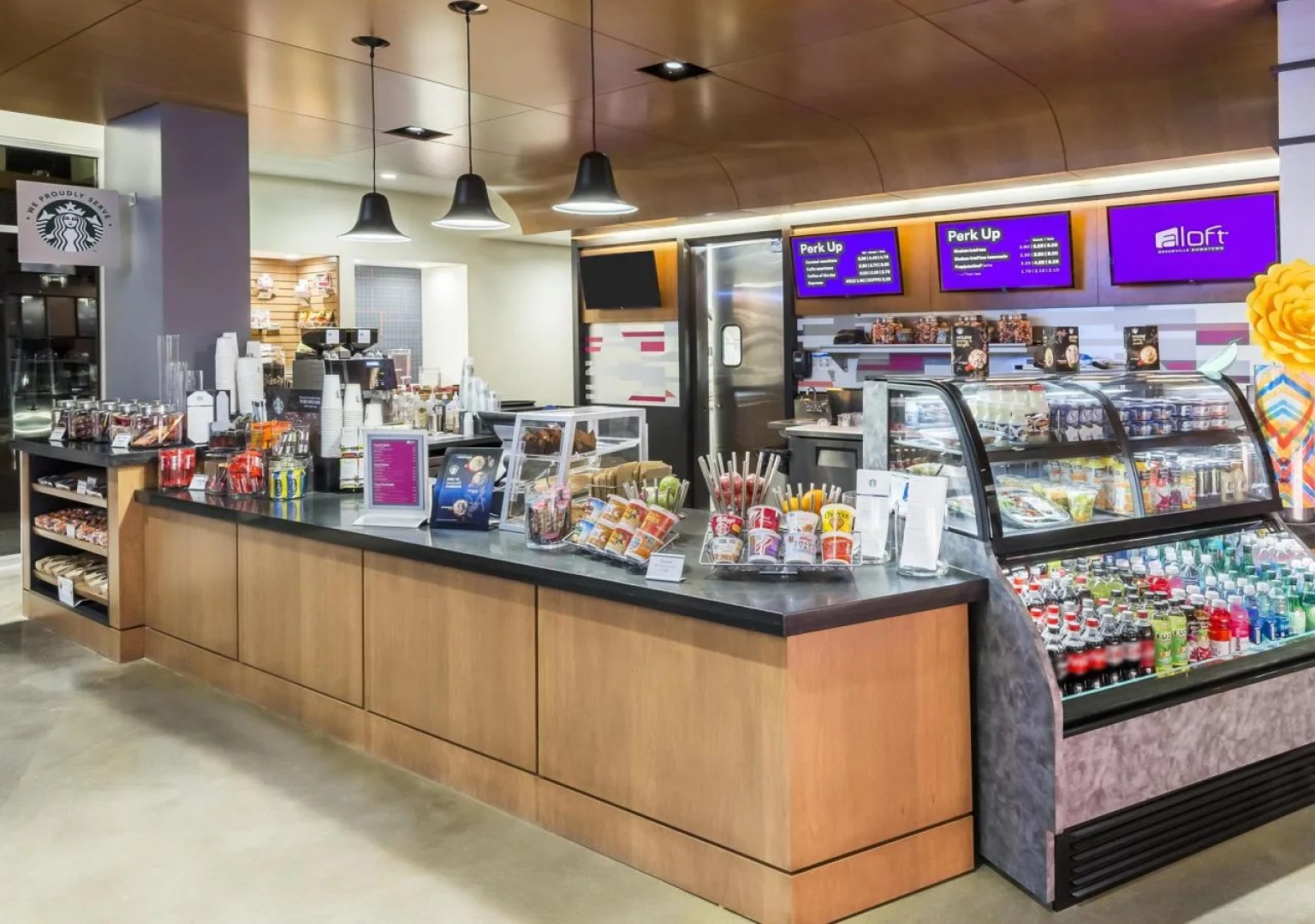 Aloft Greenville Downtown