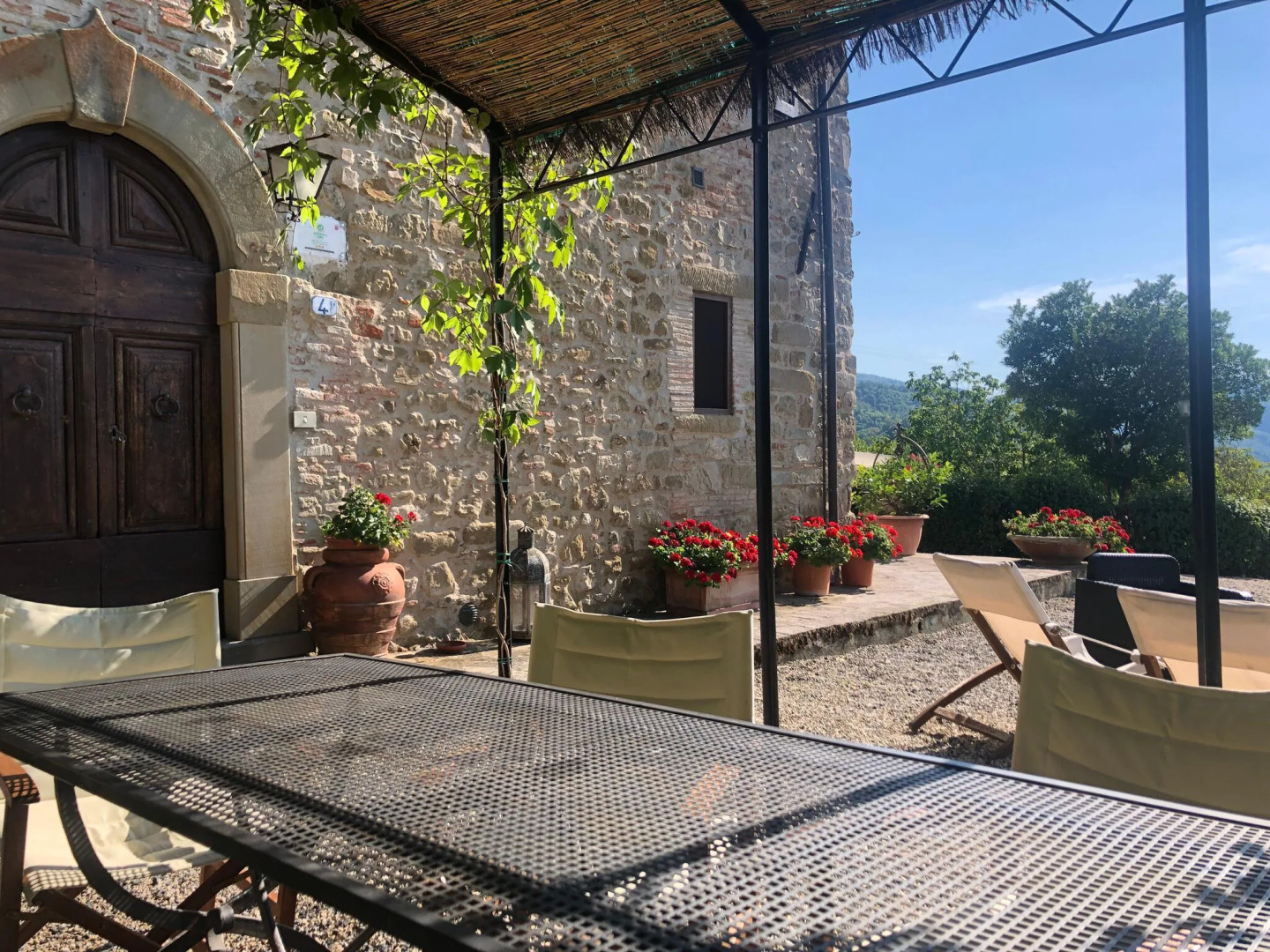 Atmospheric appartment in Arezzo with garden