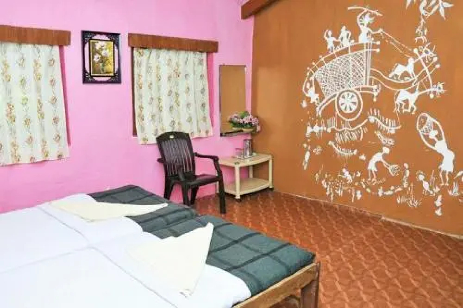 1 BR Tent in Link Road, Dandeli, by GuestHouser (21CD)