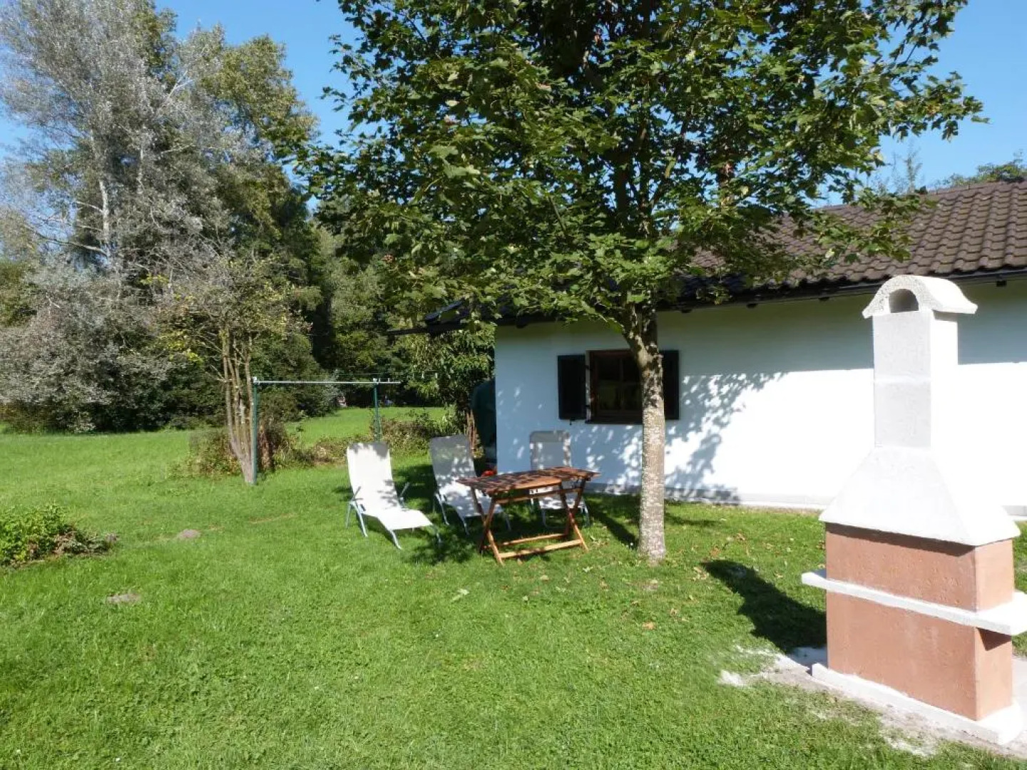 Chiemsee Comfort-Bungalow mit Garten