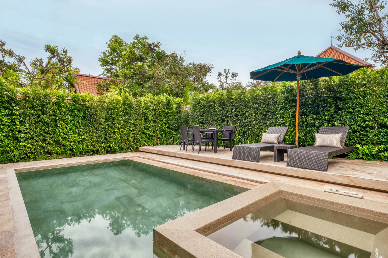 Курортный отель Banyan Tree Phuket