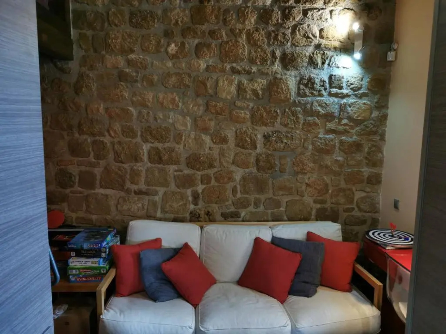 Mountain stone villa, sea & mountain view at 1150m