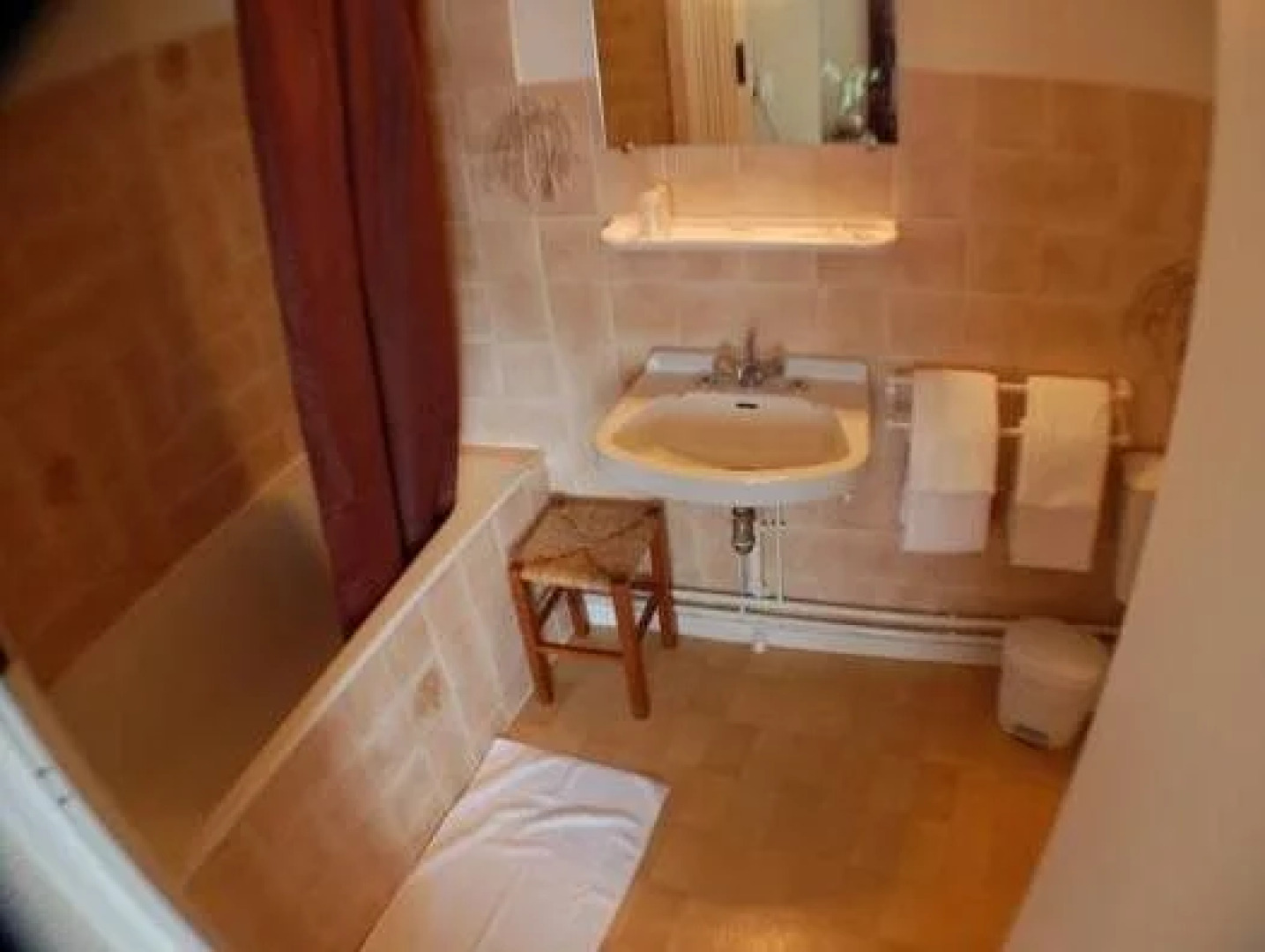 Hôtel Au jardin St Michel