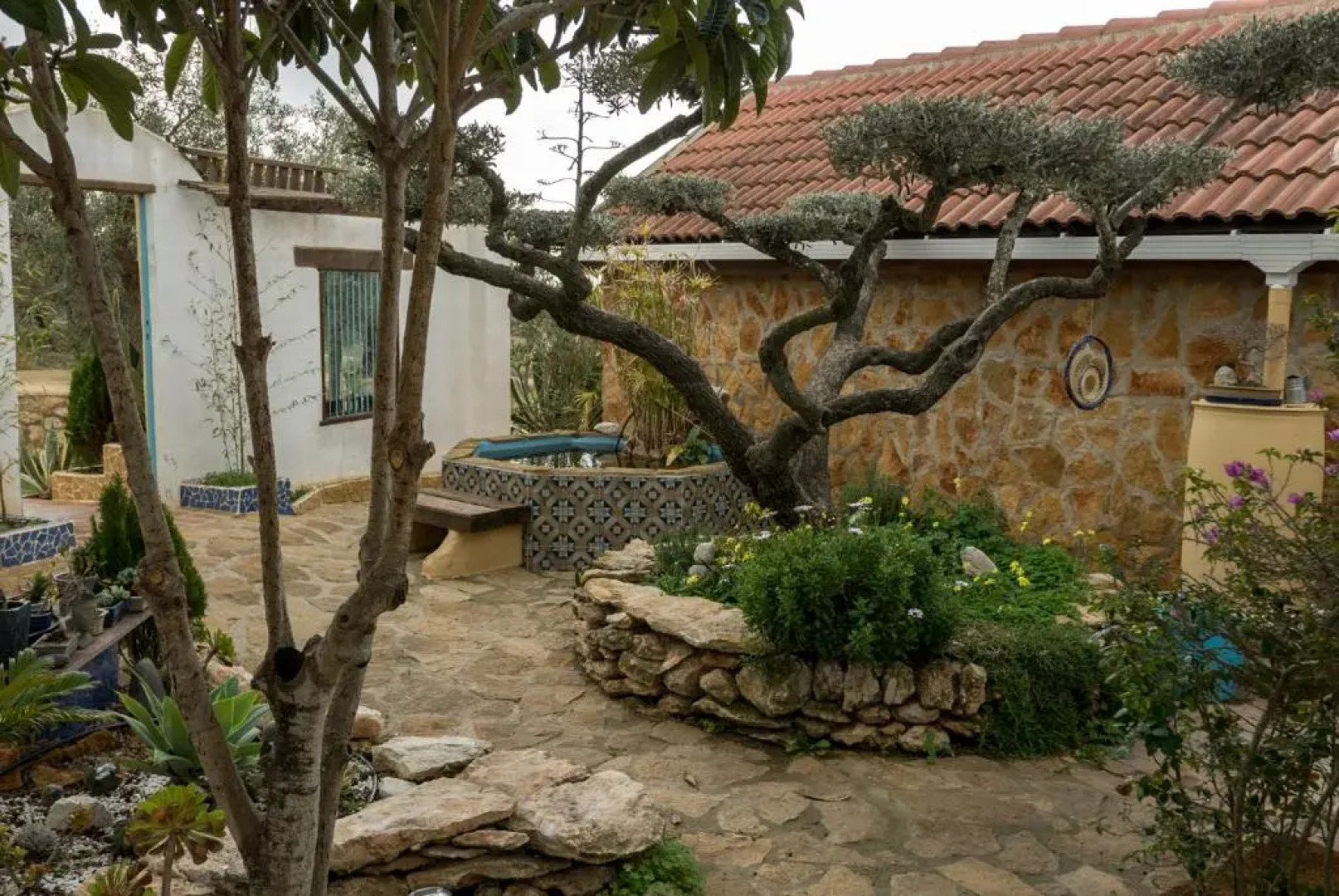 Yurta Mongola Delta del Ebro