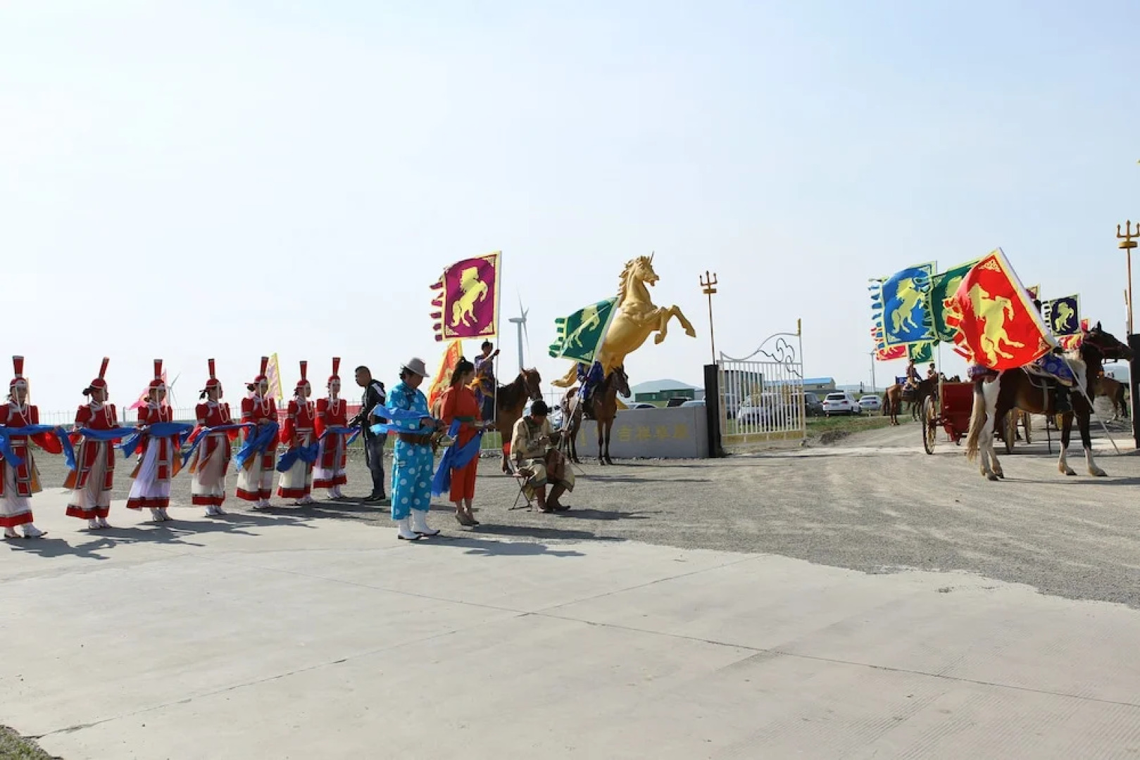 Xilingol Auspicious Horses